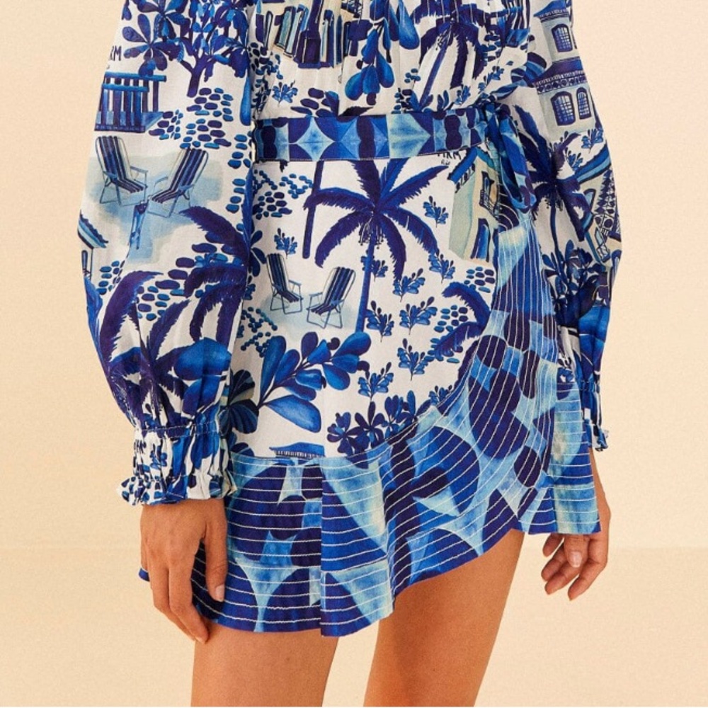 Farm Rio mini skirt